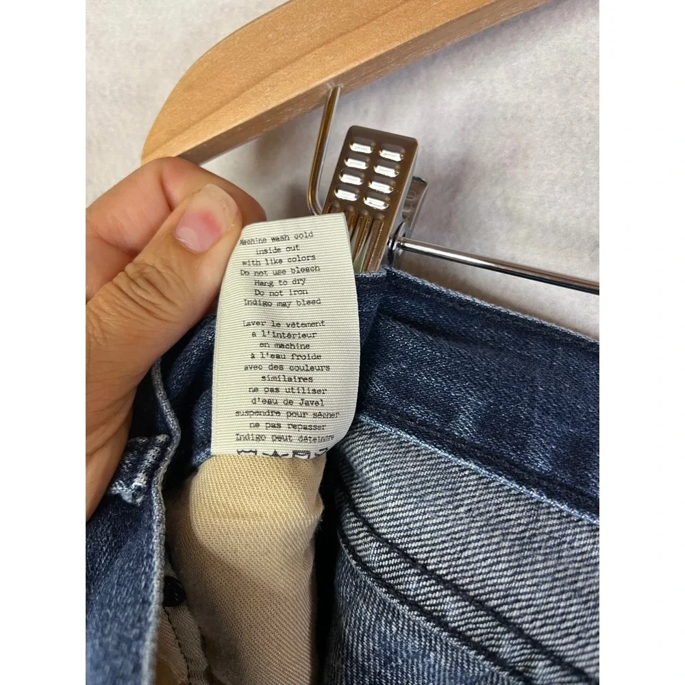 Rag & Bone Selvedge Jeans Fit 3 Slim Straight Leg 36 X 29